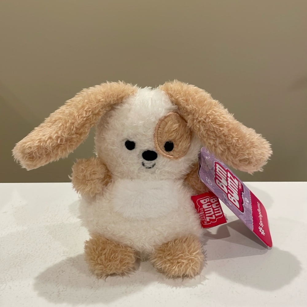 New 4.5” Beckham the Bunny SpringBumz Easter Bumbumz by Russ - SERIES 2